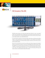 T-BOX MS - Semaphore