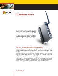 CSE Semaphore TBox Lite