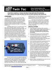 Daytona Twin Tec