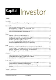 Capital Investor 01/2010