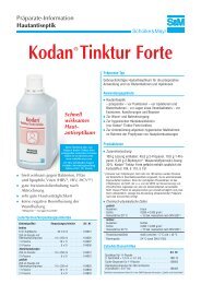 Kodan Tinktur Forte - JadeMed Medizintechnische Produkte
