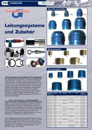 Leitungssysteme und ZubehÃ¶r - Fodor Racing