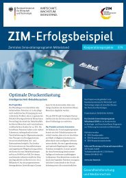 Optimale Druckentlastung - Intelligentes Anti-Dekubitussystem - ZIM