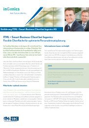 Case Study InGenics - Smart Enterprise Solutions