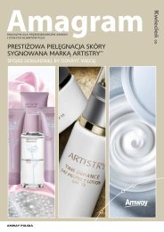 prestiżowa pielęgnacja skóry sygnowana marką artistry - Amway Wiki