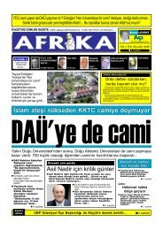 2 Ağustos 2012.p65 - Afrika Gazetesi