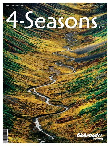 2,50 Herbst 2009 # 23 DAS GLOBETROTTER ... - 4-Seasons.de