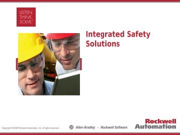 Integrated Safety Solutions - Rockwell Automation