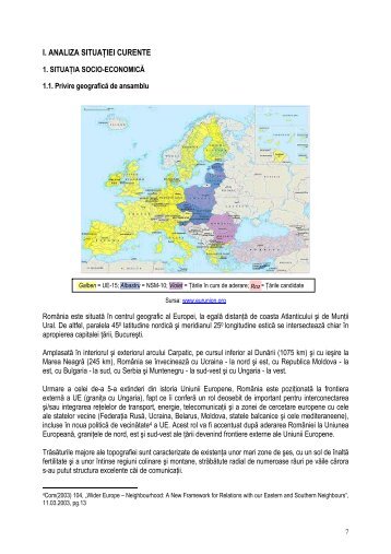 II - AM POS CCE - Ministerul Economiei