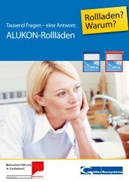 ALUKON-Rollläden - Gueller.ch