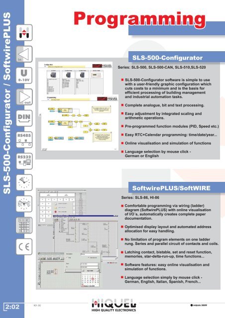 SLS-500 Series - Hiquel