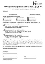 Antrag Schulbetreuung Heiligenstockschule - Stadt Hofheim am ...