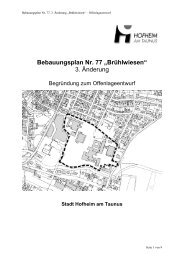 Bebauungsplan Nr. 77 