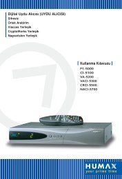 User's Manual - Humax