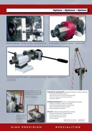 102Mi-cF - Schaublin Machines SA