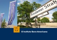 O Instituto Ibero-Americano - Ibero-Amerikanisches Institut