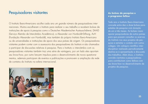 O Instituto Ibero-Americano - Ibero-Amerikanisches Institut
