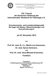 Anamnesen als .pdf - Internationale Akademie für Pathologie ...