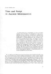 Time and Script in Ancient Mesoamerica