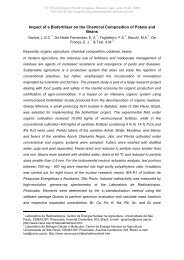 Impact of a Biofertilizer on the Chemical Composition of ... - ifoam