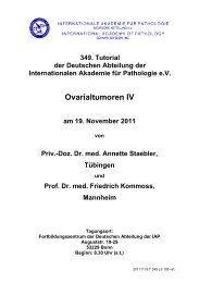 Anamnesen als .pdf - Internationale Akademie für Pathologie ...