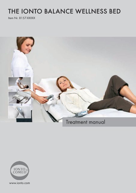 The IONTO BalaNce wellNess Bed - Ionto-Comed GmbH