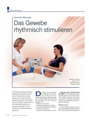 Das Gewebe rhythmisch stimulieren - Ionto-Comed GmbH