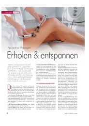 Erholen & entspannen - Ionto-Comed GmbH