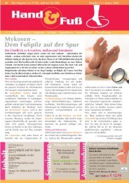 Ausgabe 15 / Januar 2008 - Ionto-Comed GmbH