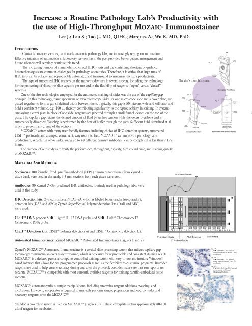 NSH Mozaic Poster 092104_062205art - Invitrogen