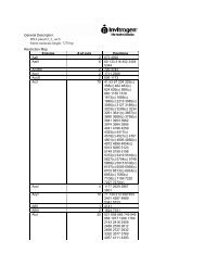 General Description DNA pdest12_2_verA Entire ... - Invitrogen