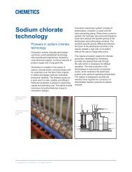 Sodium chlorate technology - Jacobs Engineering