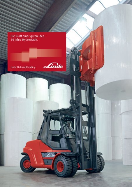 Download Broschüre - Linde Material Handling GmbH