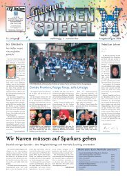 Narrenspiegel august 2 2004 - Lindener Narren