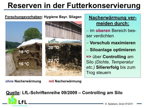 Mit Grobfutter erfolgreich Milch erzeugen - Bayern