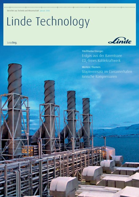 Linde Technology - Linde Gas