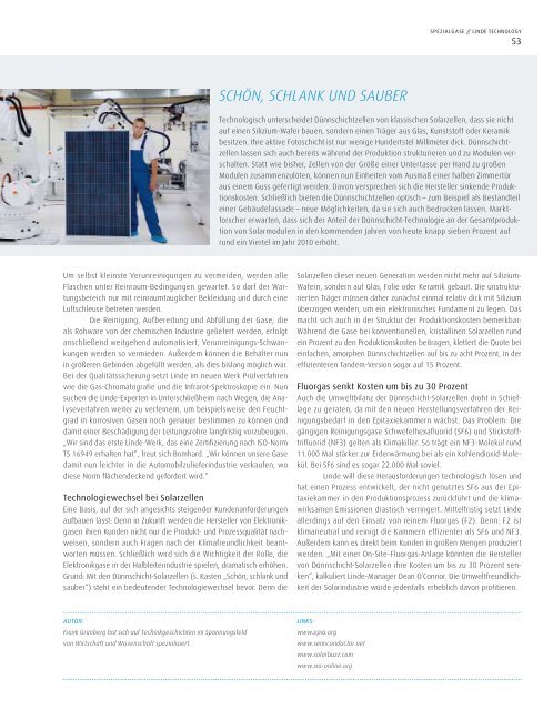 Download Linde Technology 1 | 2008 (PDF 2,5 - Linde Gas