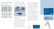 5. Mechanische Hilfsmittel 6. Arbeitsregeln - Linde Gas