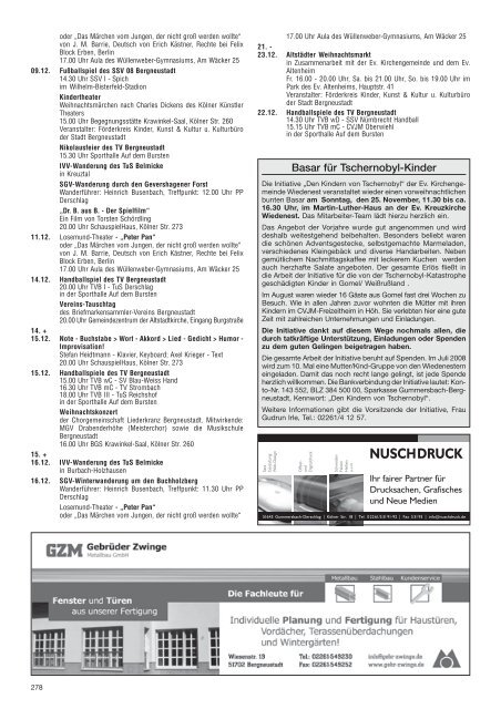 Bergneustadt im Blick Folge 663 als PDF-Dokument