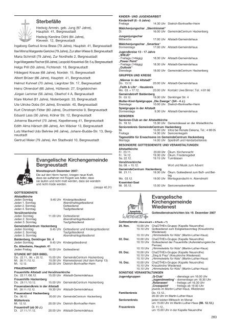 Bergneustadt im Blick Folge 663 als PDF-Dokument
