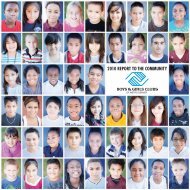 2010 report to the community - Boys & Girls Clubs of Metro Denver
