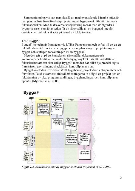 Fuktsäkerhetsgranskning av nybyggnation - Byggnadsfysik - Lunds ...