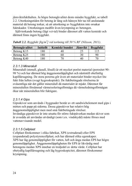 Fuktsäkerhetsgranskning av nybyggnation - Byggnadsfysik - Lunds ...