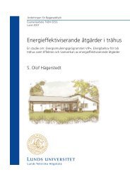 TVBH-5056OH - Byggnadsfysik - Lunds tekniska högskola