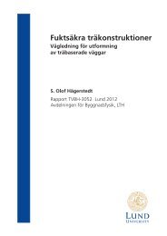 TVBH-3052SOHweb.pdf - Byggnadsfysik - Lunds tekniska högskola