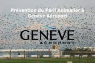Prévention du péril animalier - Aéroport International de Genève