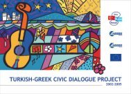 turkish-greek civic dialogue - AEGEE Europe