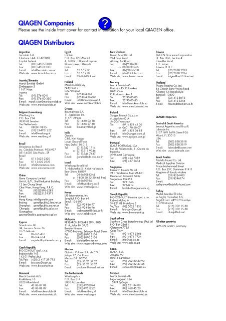 QIAamp UltraSens Virus Kit Handbook 12/00 (PDF