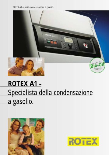 ROTEX A1 - Specialista della condensazione a ... - Esedra ENERGIA