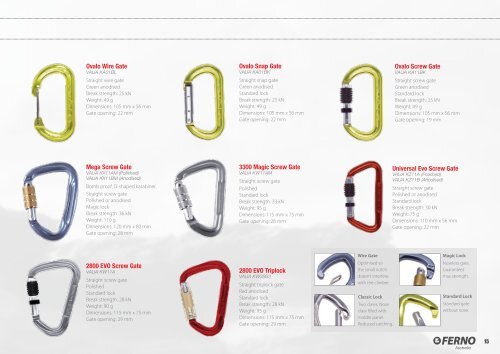 Ferno climbing brands & international supply - Ferno Australia